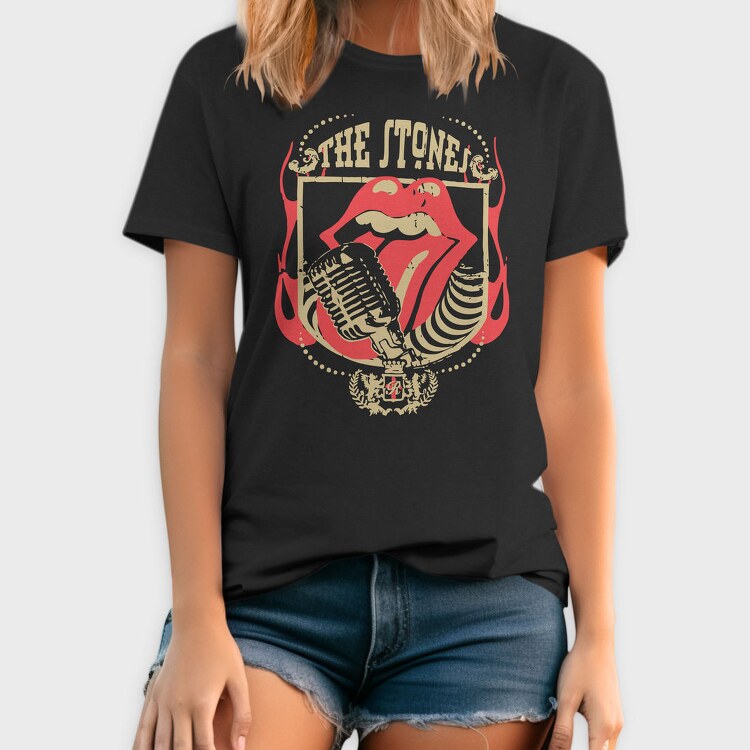 Rolling Stones Lips, Tricou Barbati (Unisex)