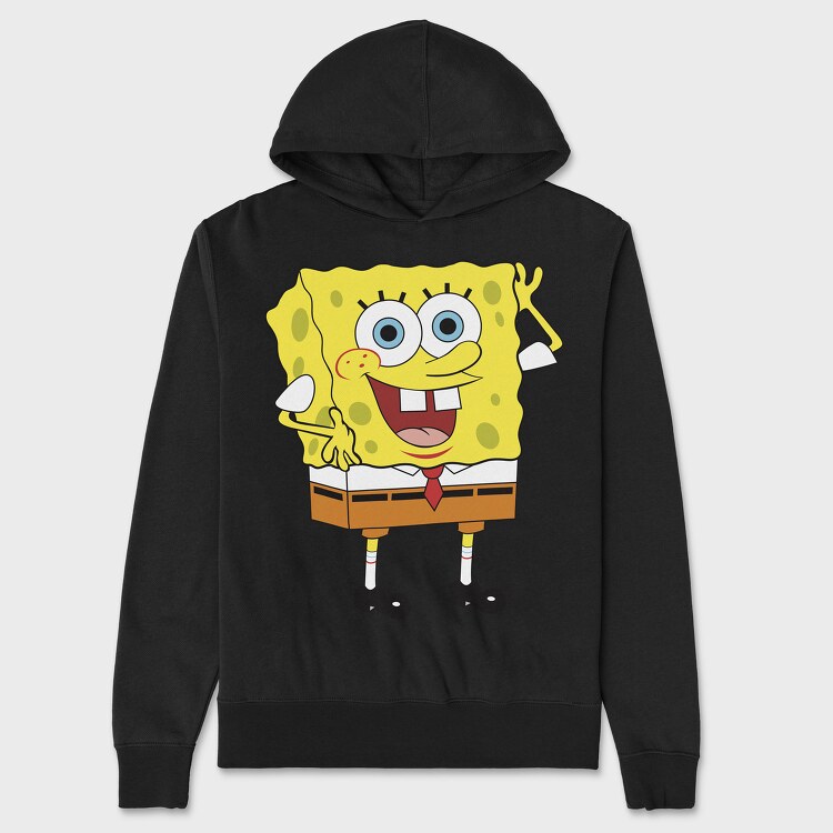 Hanorac Barbati (Unisex), SpongeBob 12