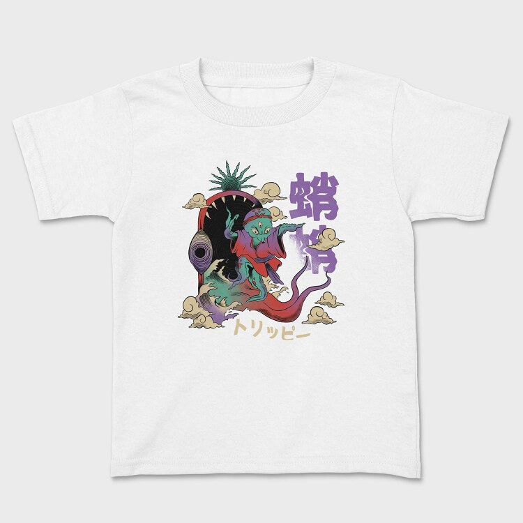 Tricou Copii, Psychedelic Japanese 07