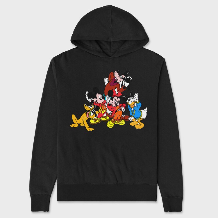 Hanorac Barbati (Unisex), Cartoon Retro Disney 1