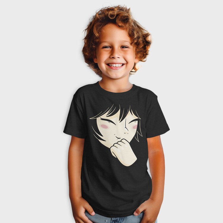 Crying Anime Boy, Tricou Copii