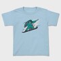 Dabbing Skeleton, Tricou Copii