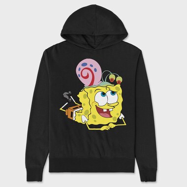 Hanorac Barbati (Unisex), SpongeBob 13