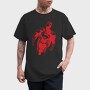 Superman Red, Tricou Barbati (Unisex)