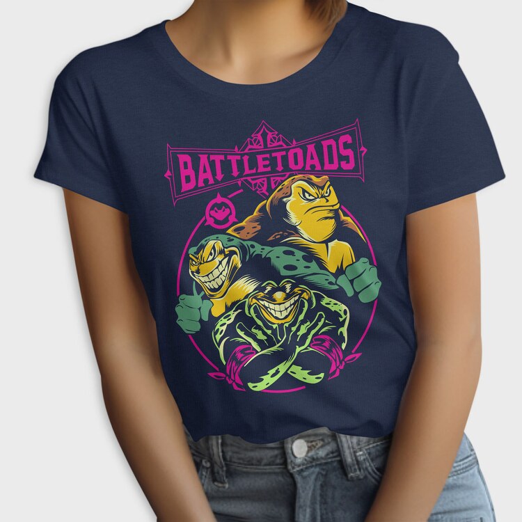 Battletoads, Tricou Femei