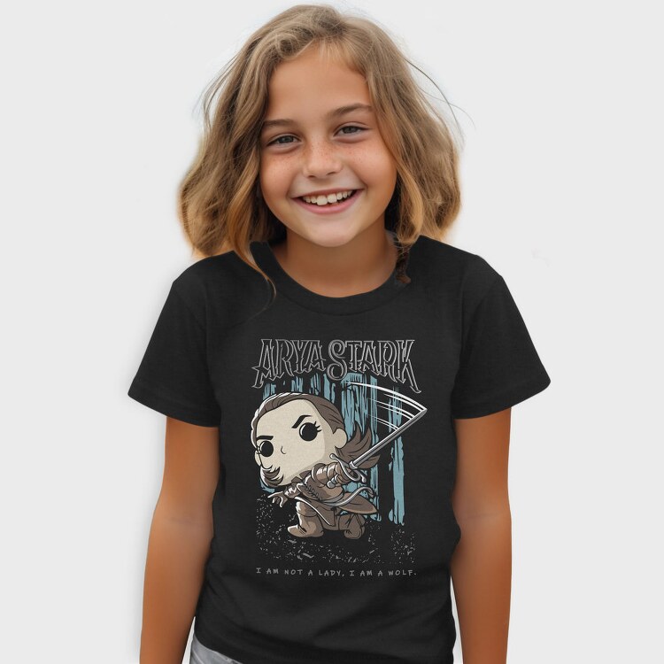 Arya Stark Wolf, Tricou Copii