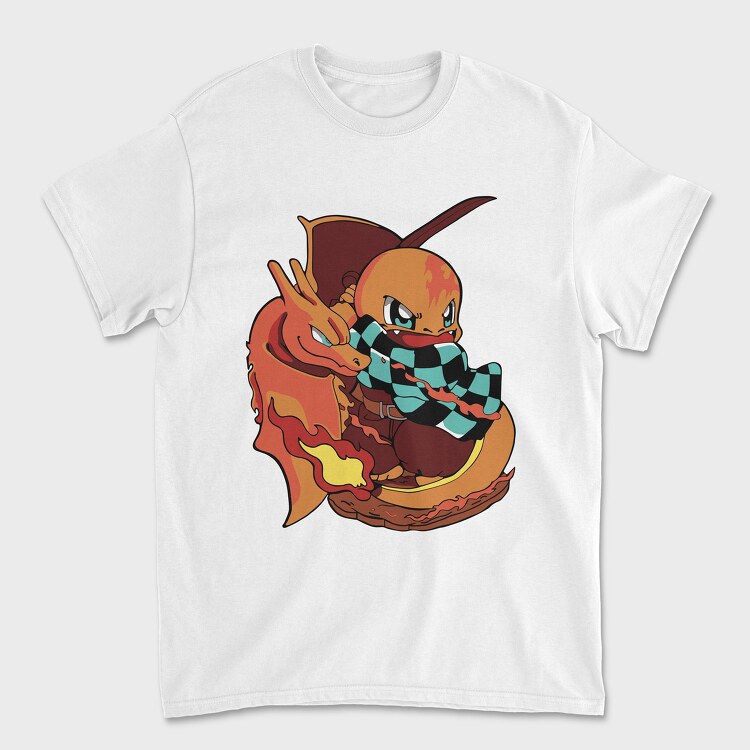 Tricou Barbati (Unisex), Pokemon 8