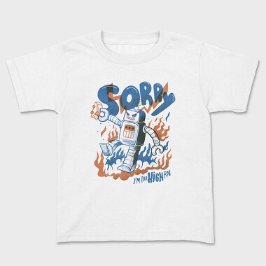 Robot Invasion 04, Tricou Copii
