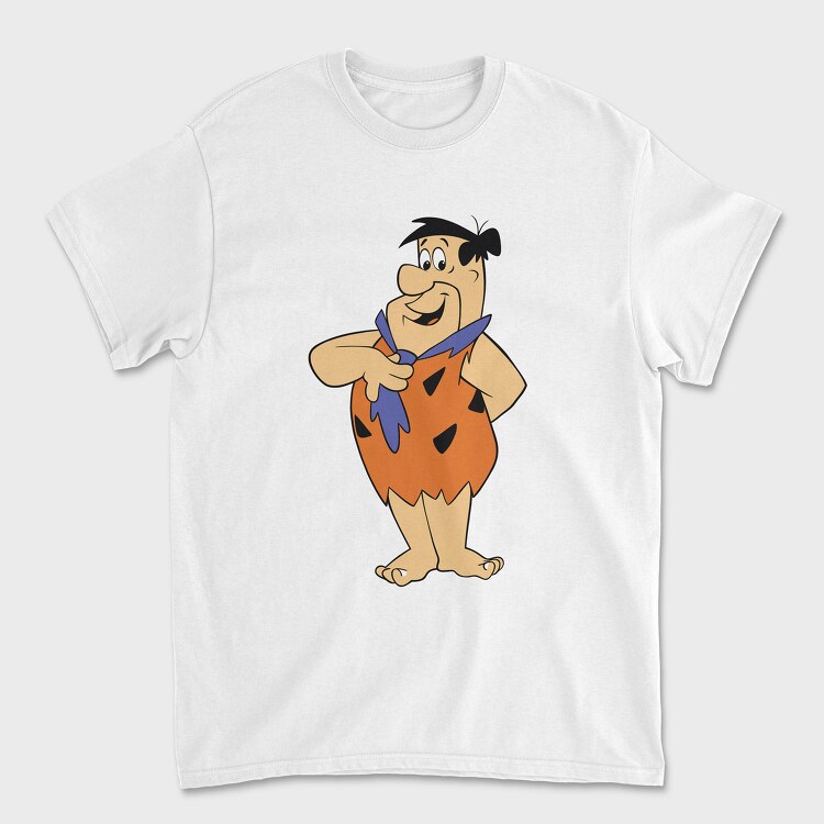 Tricou Barbati (Unisex), The Flintstones 12