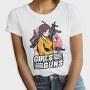 Girl Power Guns, Tricou Femei