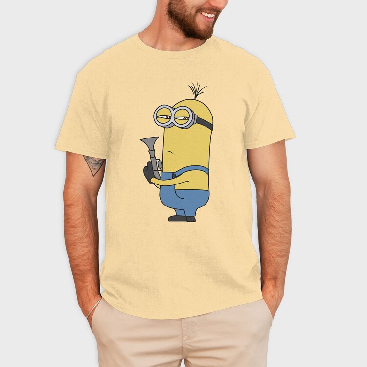 Minions 17, Tricou Barbati (Unisex)