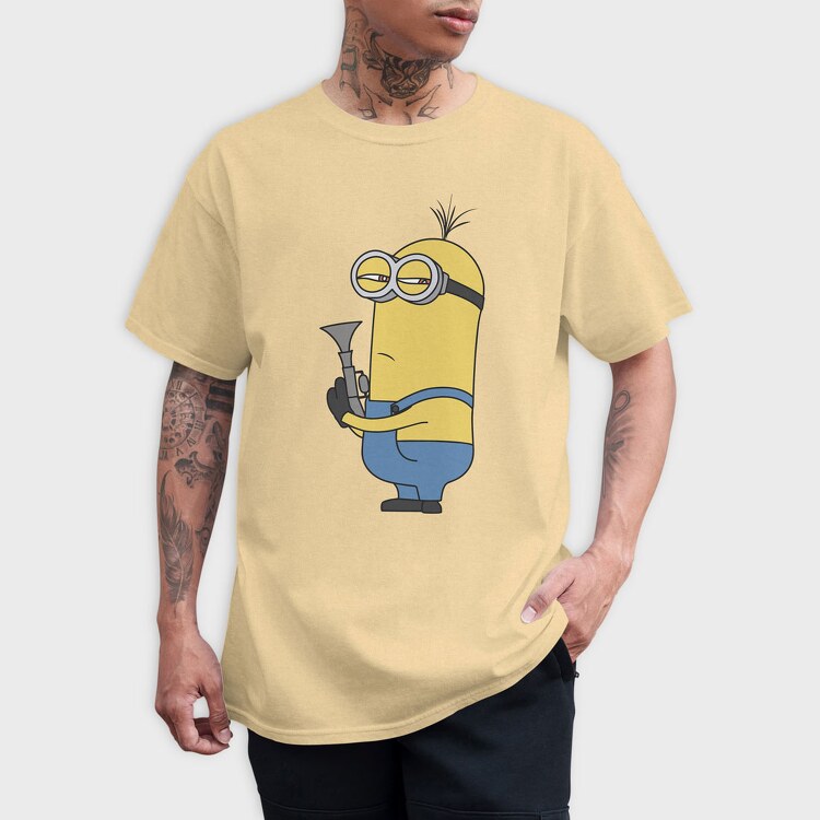Minions 17, Tricou Barbati (Unisex)