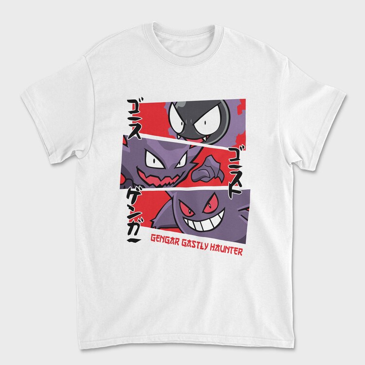 Pokemon 9, Tricou Barbati (Unisex)