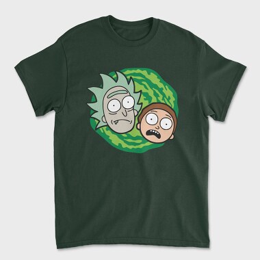 Rick and Morty 15, Tricou Barbati (Unisex)
