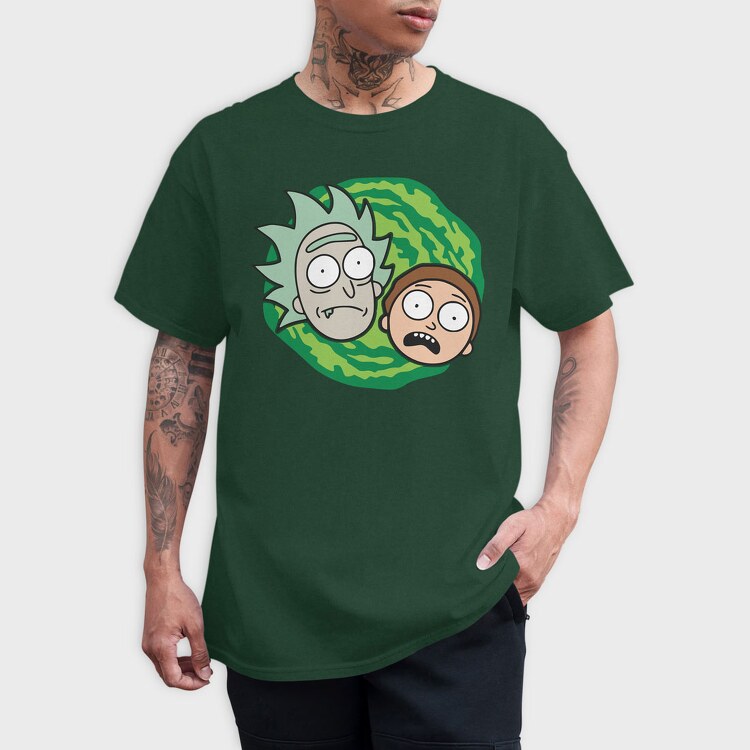 Rick and Morty 15, Tricou Barbati (Unisex)