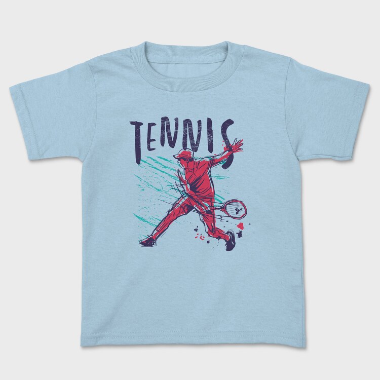 Tennis Man, Tricou Copii