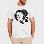 Betty Boop 54, Tricou Barbati (Unisex)