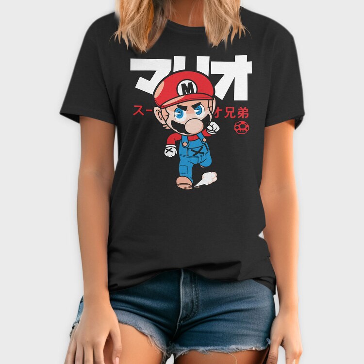 Mario Bros Power Up, Tricou Barbati (Unisex)