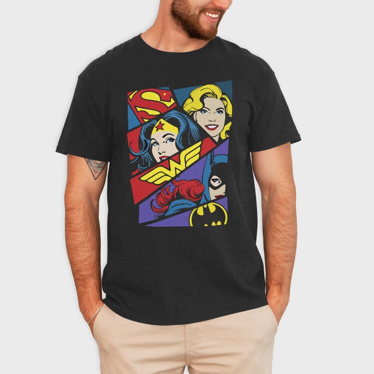 Superwoman Power, Tricou Barbati (Unisex)