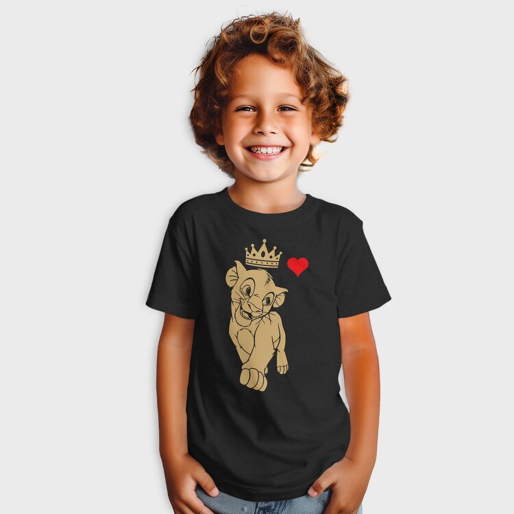 Royal Cub Love, Tricou Copii