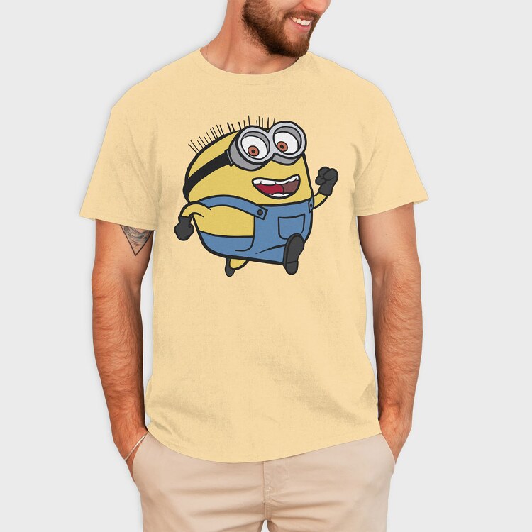 Minions 18, Tricou Barbati (Unisex)