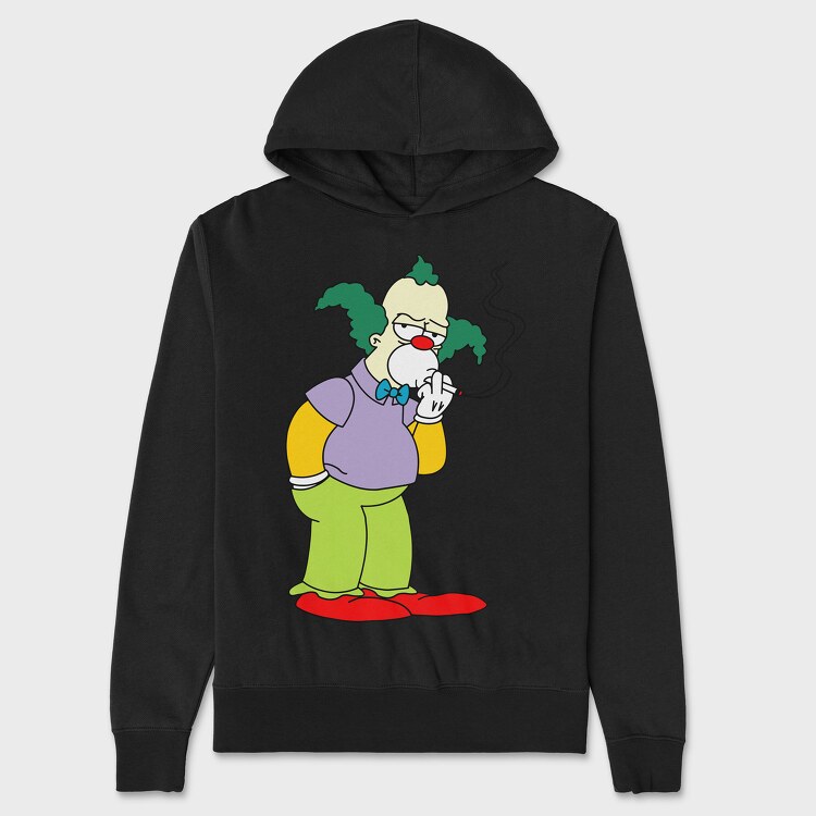 Hanorac Barbati (Unisex), Krusty the Clown