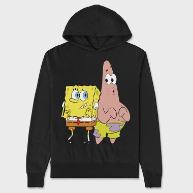 Hanorac Barbati (Unisex), SpongeBob 16