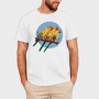 Parrot Love Birds, Tricou Barbati (Unisex)