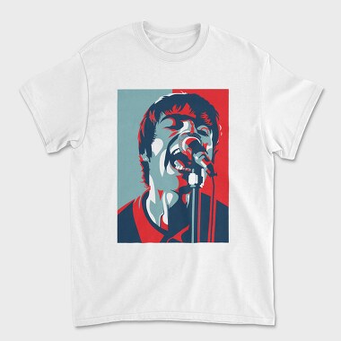 Liam Gallagher, Tricou Barbati (Unisex)