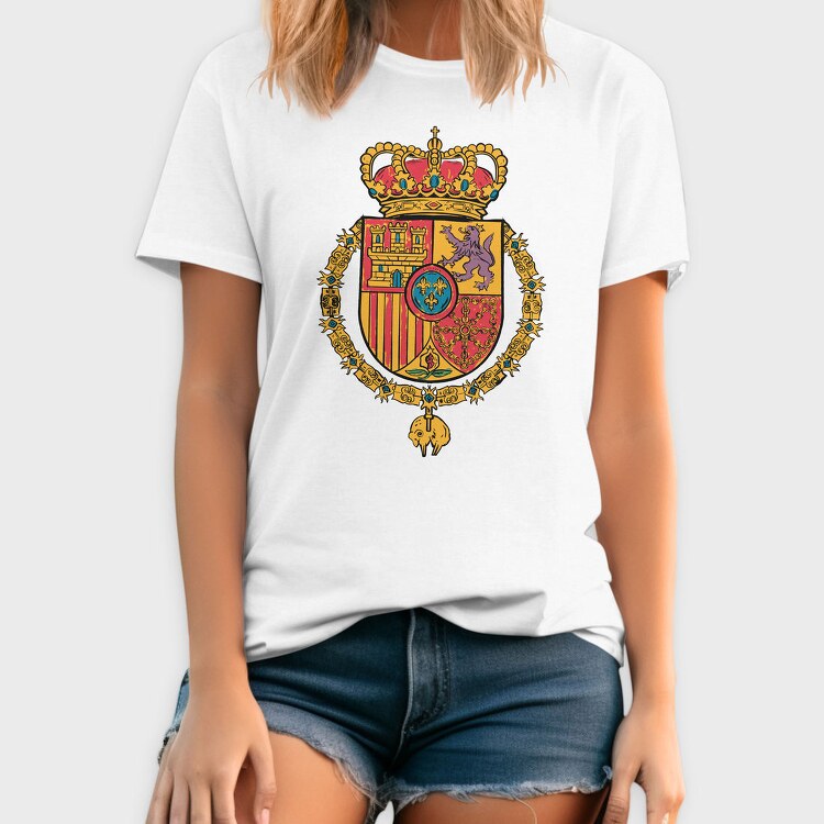 Royal Heraldry, Tricou Barbati (Unisex)