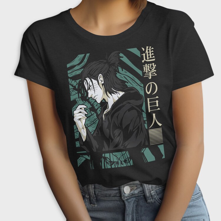 Attack On Titan Emblem, Tricou Femei