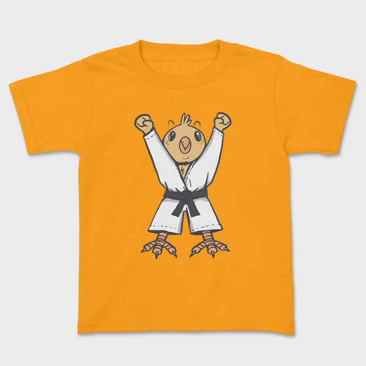 Carate Chicken, Tricou Copii