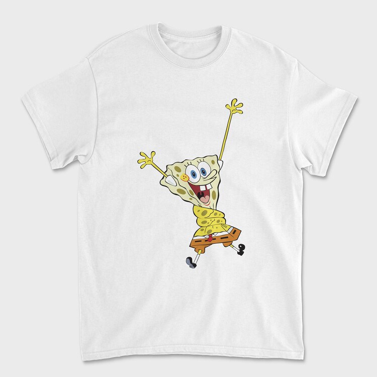 Tricou Barbati (Unisex), SpongeBob 17