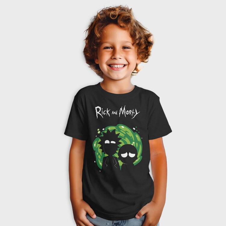 Rick and Morty 17, Tricou Copii