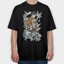 Sword Warrior, Tricou Oversize Barbati (Unisex)