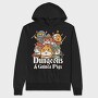 Dungeons And Guinea Pigs, Hanorac Oversize Barbati (Unisex)