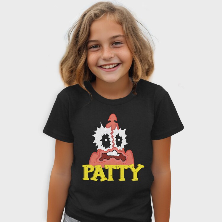 Patty Party Patty, Tricou Copii