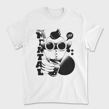 Tricou Barbati (Unisex), Retro Villains 08