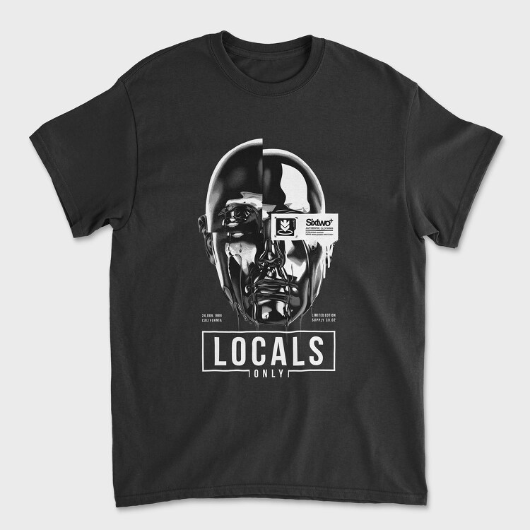 Locals Only 2, Tricou Barbati (Unisex)