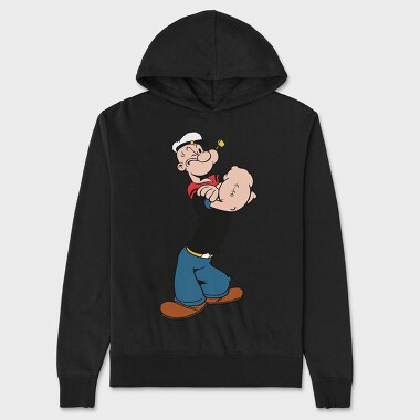 Hanorac Barbati (Unisex), Popeye 11