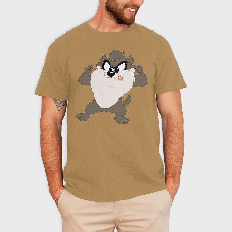 Cartoon Retro Looney Tunes Tiny 4, Tricou Barbati (Unisex)