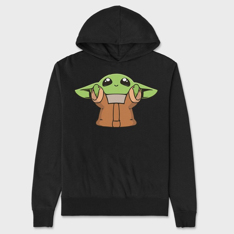 Hanorac Barbati (Unisex), Baby Yoda 15