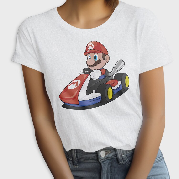 Mario Kart Race, Tricou Femei