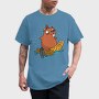 Surfing Beaver, Tricou Barbati (Unisex)