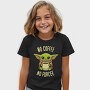 Baby Yoda Coffee, Tricou Copii