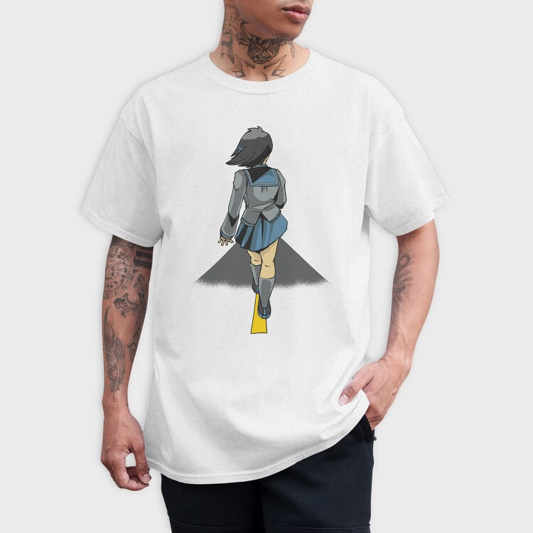 Sailor Moon Walk, Tricou Barbati (Unisex)