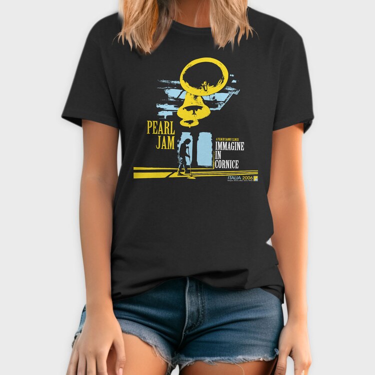 Pearl Jam Jam Session, Tricou Barbati (Unisex)