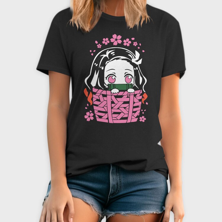 Sakura Cherry Blossom, Tricou Barbati (Unisex)