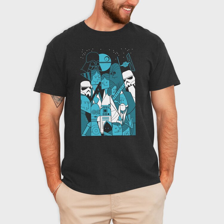 Star Wars 24, Tricou Barbati (Unisex)