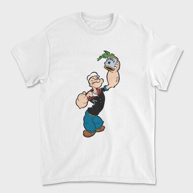 Tricou Barbati (Unisex), Popeye 15